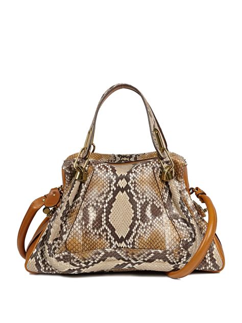 chloe paraty medium replica
